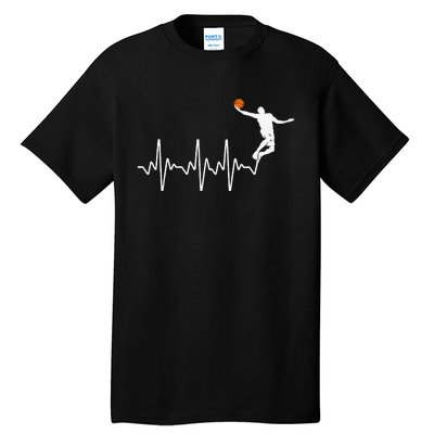 Cool Basketball Player Design For Wo Basketball Lover Tall T-Shirt