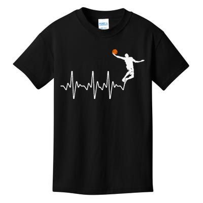 Cool Basketball Player Design For Wo Basketball Lover Kids T-Shirt