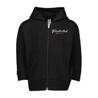 CHRISTIAN BIBLE PSALMS 34:7 PROTECTED FOR MEN & WOMEN VERSE Toddler Zip Fleece Hoodie