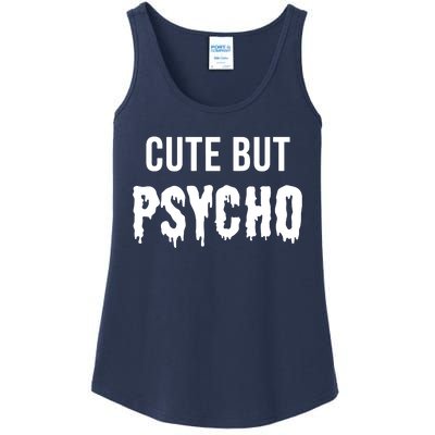 Cute But Psycho Ladies Essential Tank