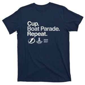 Cup Boat Parade Repeat T-Shirt