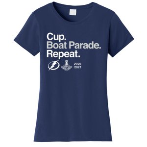 Cup Boat Parade Repeat Women's T-Shirt