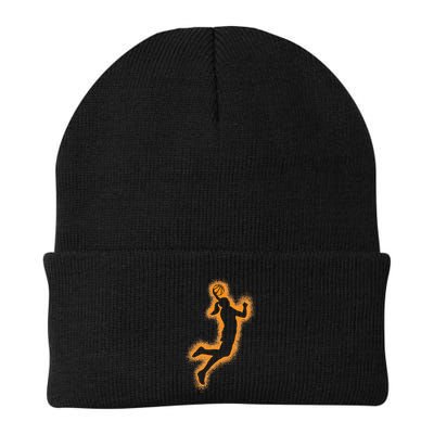 Cute Basketball Player Print Women Basketball Beanie