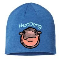 Cute Baby Pygmy Hippo Moodeng Sustainable Beanie