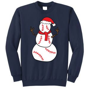 Christmas Baseball Player Gift Christmas Gift Baseball Sweatshirt