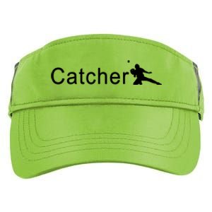 Catcher Baseball Player Adult Drive Performance Visor