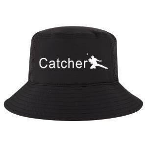 Catcher Baseball Player Cool Comfort Performance Bucket Hat