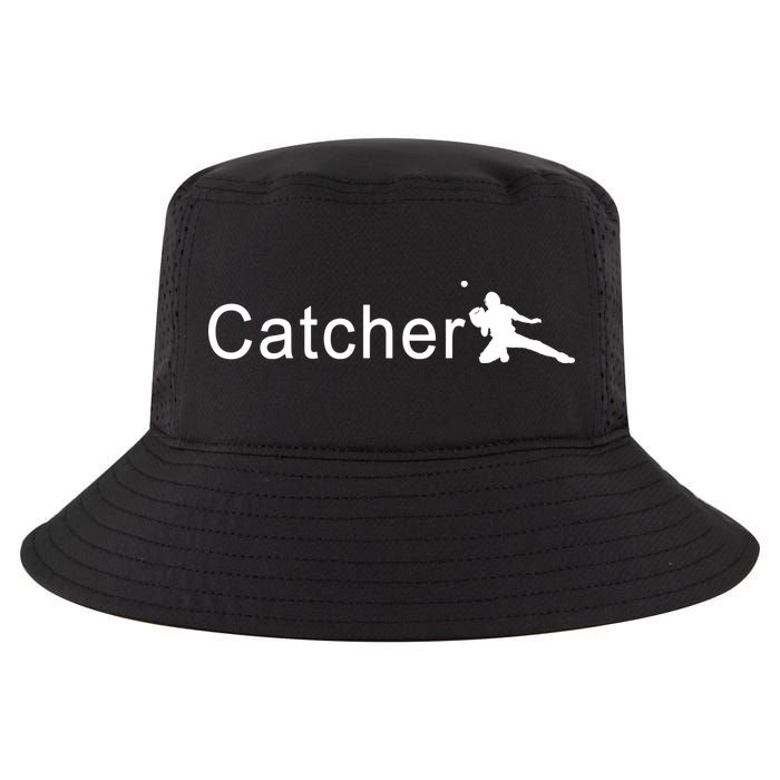 Catcher Baseball Player Cool Comfort Performance Bucket Hat