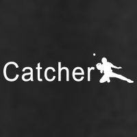 Catcher Baseball Player 7 Panel Mesh Trucker Snapback Hat