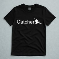 Catcher Baseball Player T-Shirt