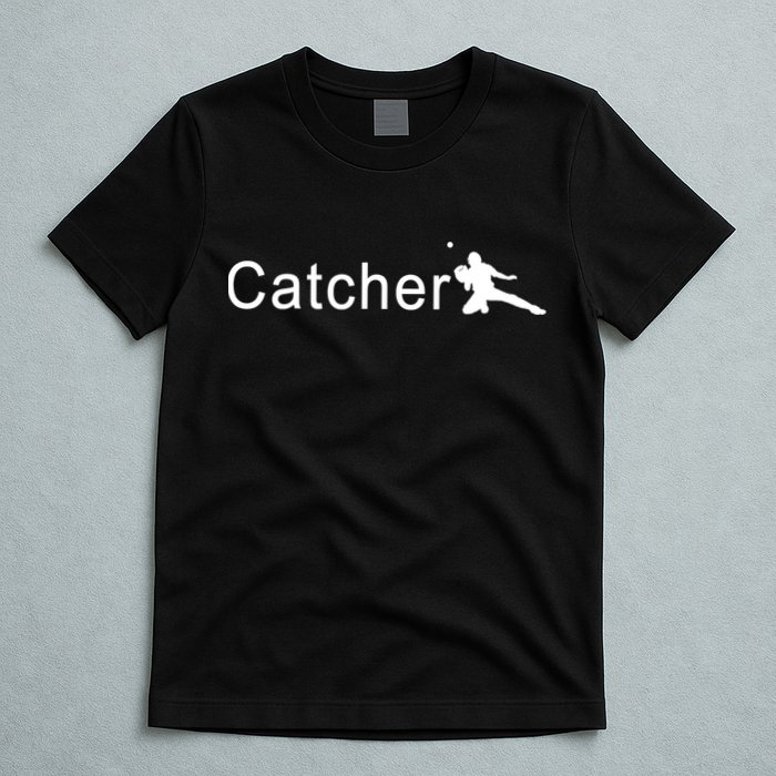Catcher Baseball Player T-Shirt