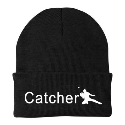 Catcher Baseball Player Beanie