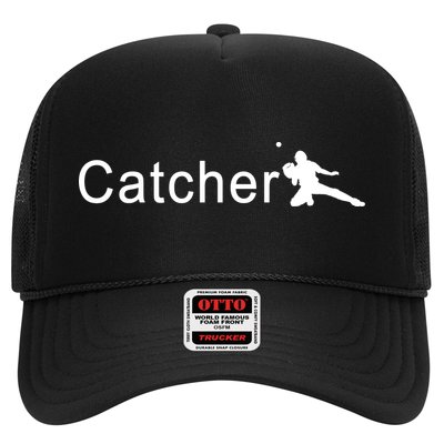 Catcher Baseball Player Hat