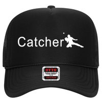 Catcher Baseball Player Hat