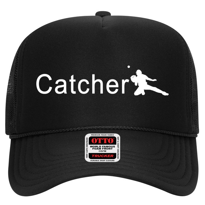 Catcher Baseball Player Hat
