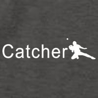 Catcher Baseball Player Vector Backpack