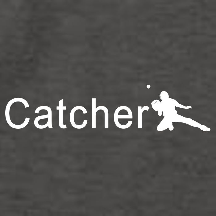 Catcher Baseball Player Vector Backpack