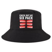 Cool Bacon Pork Food Meat Lovers Foodie Cool Comfort Performance Bucket Hat