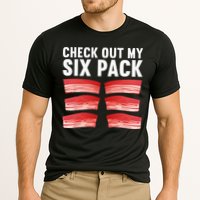 Cool Bacon Pork Food Meat Lovers Foodie Cooling Performance Crew T-Shirt