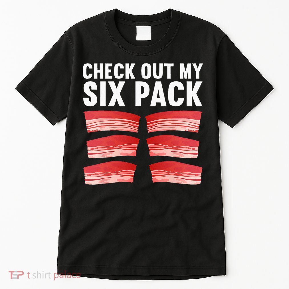Cool Bacon Pork Food Meat Lovers Foodie Tall T-Shirt