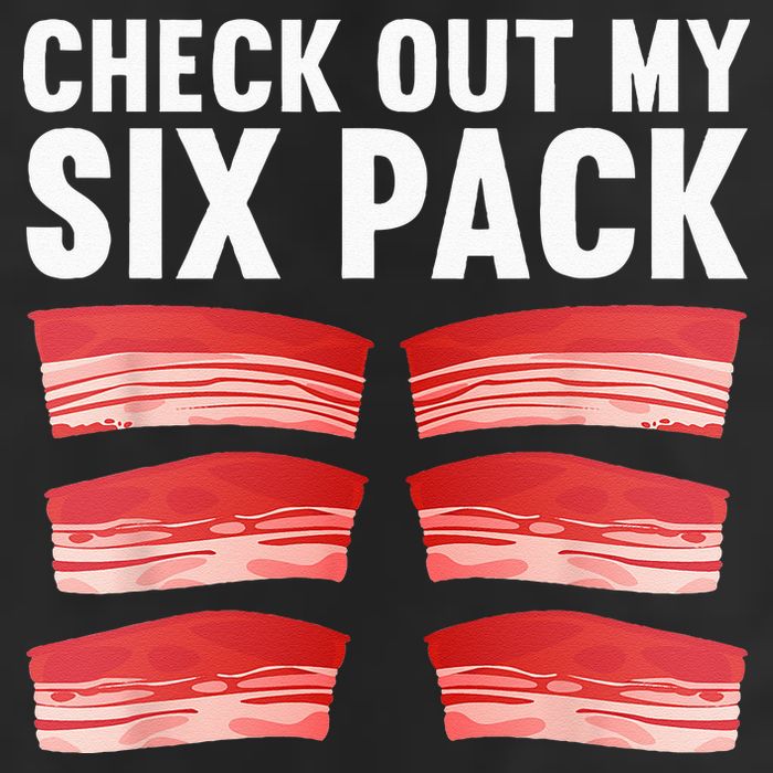 Cool Bacon Pork Food Meat Lovers Foodie Adult Drive Performance Visor