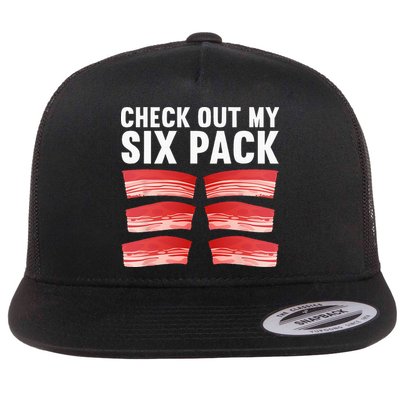 Cool Bacon Pork Food Meat Lovers Foodie Flatbill Hat