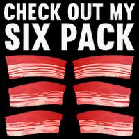 Cool Bacon Pork Food Meat Lovers Foodie 16 in Basic Backpack