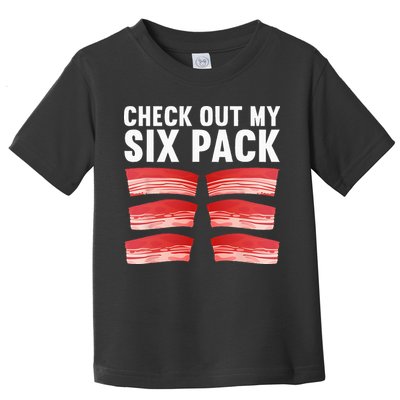 Cool Bacon Pork Food Meat Lovers Foodie Toddler T-Shirt