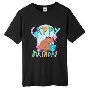 Capybara Birthday Party Capybaras Tall Fusion ChromaSoft Performance T-Shirt