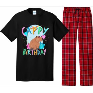 Capybara Birthday Party Capybaras Pajama Set