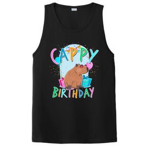 Capybara Birthday Party Capybaras PosiCharge Competitor Tank