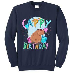 Capybara Birthday Party Capybaras Sweatshirt