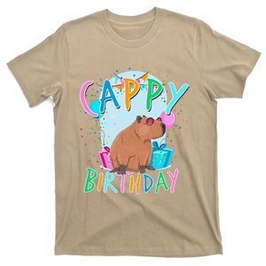 Capybara Birthday Party Capybaras T-Shirt