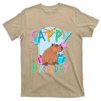 Capybara Birthday Party Capybaras T-Shirt