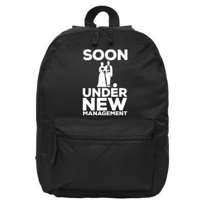 Cool Bachelor Party Design For Men Groom Bachelor Party 16 in Basic Backpack