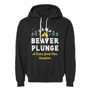 Camp Beaver Plunge Garment-Dyed Fleece Hoodie