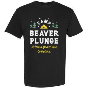 Camp Beaver Plunge Garment-Dyed Heavyweight T-Shirt