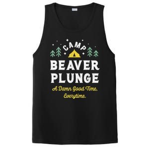 Camp Beaver Plunge PosiCharge Competitor Tank