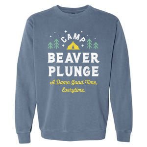 Camp Beaver Plunge Garment-Dyed Sweatshirt