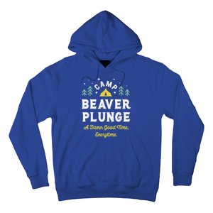 Camp Beaver Plunge Hoodie