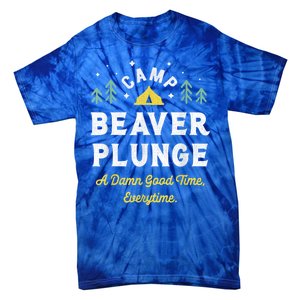 Camp Beaver Plunge Tie-Dye T-Shirt