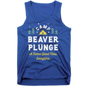 Camp Beaver Plunge Tank Top