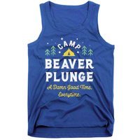 Camp Beaver Plunge Tank Top