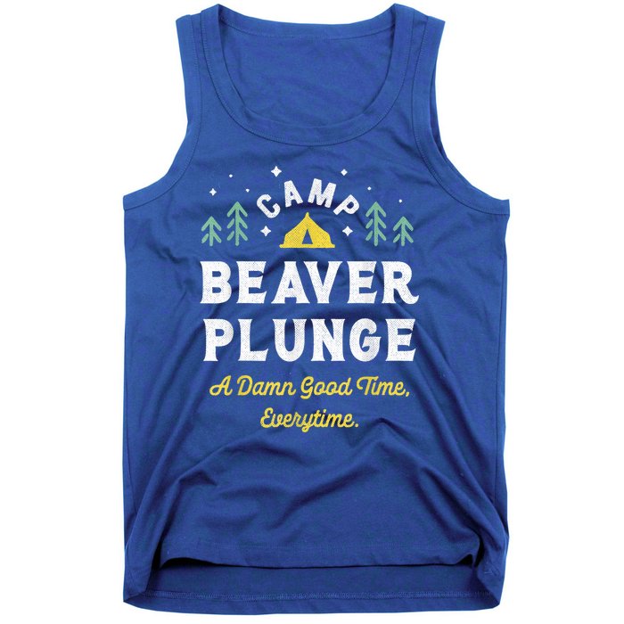 Camp Beaver Plunge Tank Top