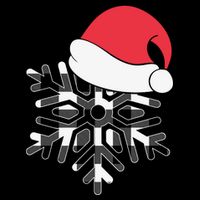 Christmas Buffalo Plaid Snowflake Impact Tech Backpack
