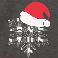 Christmas Buffalo Plaid Snowflake Vector Backpack