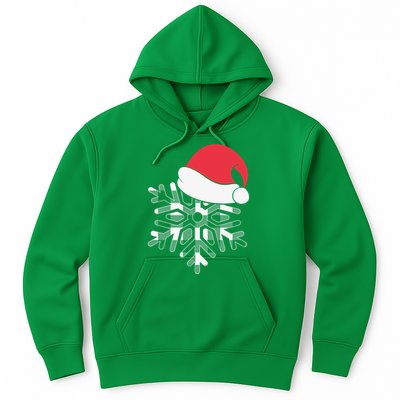 Christmas Buffalo Plaid Snowflake Hoodie