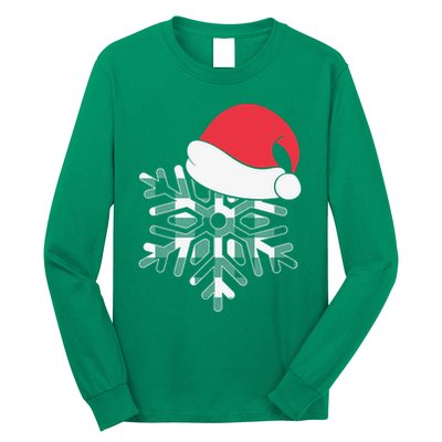 Christmas Buffalo Plaid Snowflake Long Sleeve Shirt