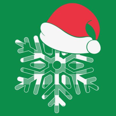 Christmas Buffalo Plaid Snowflake T-Shirt