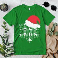 Christmas Buffalo Plaid Snowflake Premium T-Shirt